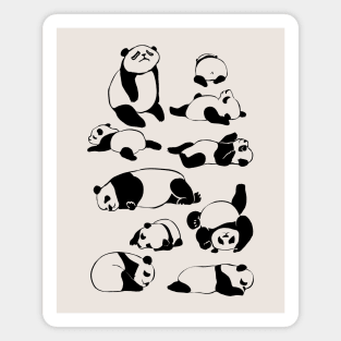 More Sleep Panda Magnet